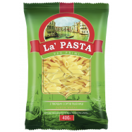 Макаронны La Pasta Перья трубчастые 400г