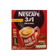 Напиток Nescafe Original 3 в 1 кофейный 16г*20шт 320г