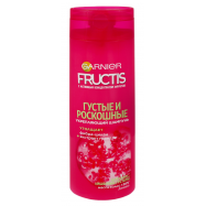 Шампунь Garnier Fructis Густые и роскошные Укрепляющий 400мл - Фото
