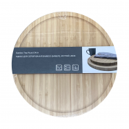 NN ПІДНОС СЕРВ BAMBOO КРУГ 28СМ - Фото
