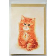 Открытка поздравительная КИНЗА FZ002 1шт - Фото