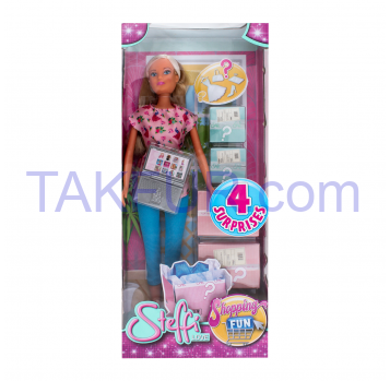 Кукла Simba Steffi Love Онлайн шопинг з аксесуарами 1шт - Фото
