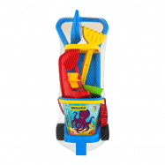 Набор игрушек Wader На пляже №10771 для детей 1шт - Фото