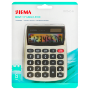 SIGMA КАЛЬКУЛЯТОР DC540-8 - Фото