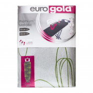 Чехол для гладильной доски EuroGold Metallic №DC42F3M 1шт - Фото