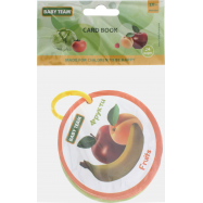 Игрушка-книжка детская Baby Team 1шт - Фото