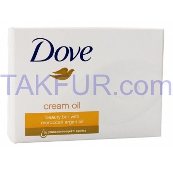 Крем-мыло Dove с драгоценными маслами 100г - Фото