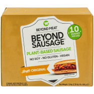 Колбаски Beyond из горохового белка быстрозаморожен 10X100г - Фото