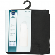 ME.PRO BIB ФАРТУХ 5 ШТ : ЧОРНИЙ - Фото