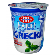 Йогурт Mlekovita Греческий натуральный 9% 400г - Фото