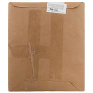 Бумага Бурая оберточная жиростойкая 32х28см 200шт - Фото
