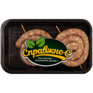 КОВБАСКИ БАРБЕКЮ З КУР ФІЛЕ 230 ГР - Фото