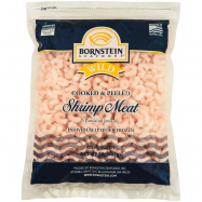 Креветка Bornstein очищен б/хвоста вареные замороженные 907г - Фото