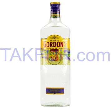 Джин Gordon`s London Dry Gin 37,5% 1л - Фото