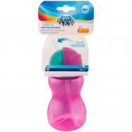 CANPOL ПОЇЛКА-НЕПРОЛИВ 270МЛ : РОЖЕВИЙ - Фото