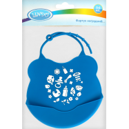 LINDO ФАРТУХ СИЛІКОН В АСОРТ - Фото