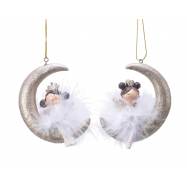 ПІДВІС ФІГ ЯНГОЛ НА МІСЯЦІ 9СМ - Фото