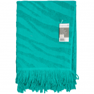 TH РУШ. ПЛЯЖ ЖАК. 90X170 280Г : ЗЕЛЕНИЙ - Фото