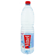 Вода минеральная Vittel негазированная 1.5л