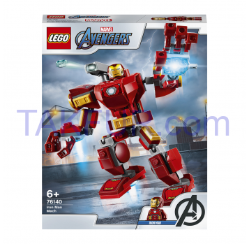 Конструктор Lego Avengers №76140 для детей от 6 лет 1шт - Фото