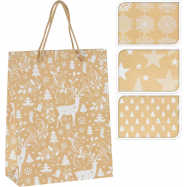 NY ПАКЕТ ПОД.КРАФТ. 115X60X160MM - Фото