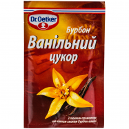 Сахар Dr. Oetker Бурбон Ванильный 8г - Фото