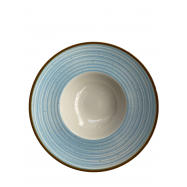 MPRO MADLEEN ТАРІЛКА Д/ПАСТИ 28СМ : БЛАКИТНИЙ - Фото