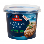 СБ АТЛАНТІК ФІІШ З СКУМБ.140Г - Фото