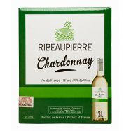 Вино Ribeaupierre Chardonnay сухое белое 12,5% 3л - Фото