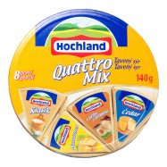Сыр Hochwald Ассорти Quattro плавленый 45% 140г - Фото