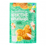 Панировка Pripravka Хрустящие крылышки Asian с кунжутом 120г - Фото