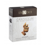 Печенье Stildolce Кантучини с шоколадными чипсами 200г - Фото