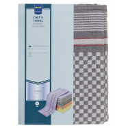 Полотенце Metro Professional кухонное черное 50х90см - Фото