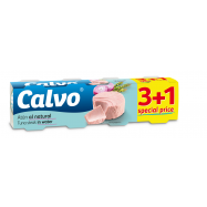 Calvo тунець у вл/с 4х80г