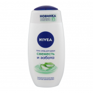 NIVEA ГЕЛЬ Д/ДУШ СВІЖІСТЬ 250МЛ - Фото