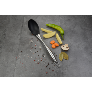 Ложка поварская Lessner  металл с нейлоном - Фото
