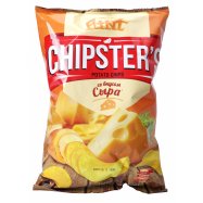 Чипсы Flint Chipster`s со вкусом сыра картофельные 130г