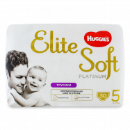 Подгузники-трусики Huggies El Soft Pl 5р д/дет 12-17кг 30шт - Фото