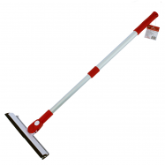 Щетка телескопическая для стекла с водосгоном - Фото