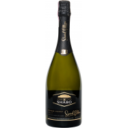 Вино Shabo Брют Голд игристое белое 10,5-13,5 % 0,75л - Фото
