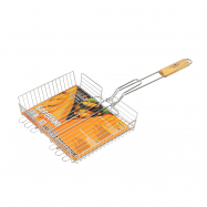 РЕШІТКА СЕР 64 * 31 * 26Х6.5СМ - Фото