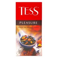 Чай Tess Pleasure черный индийский байхов мелкий 25*1.5г/уп - Фото