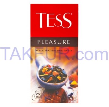 Чай Tess Pleasure черный индийский байхов мелкий 25*1.5г/уп - Фото