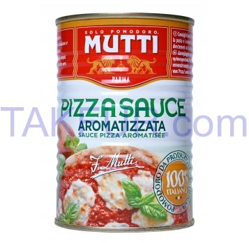 Соус томатный Mutti для пиццы пастеризованный 400г - Фото