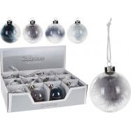 ПРИКРАСА ЯЛИНКОВА З ПІР'ЯМ - Фото