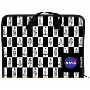 Папка-портфель на молнии, 1 отделение, A4, NS - Фото