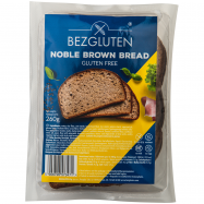 BEZGLUTEN ТЕМНИЙ ХЛІБ  260Г - Фото