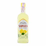 Настойка Soplica Cytryna-Mieta 30% 0.5л - Фото