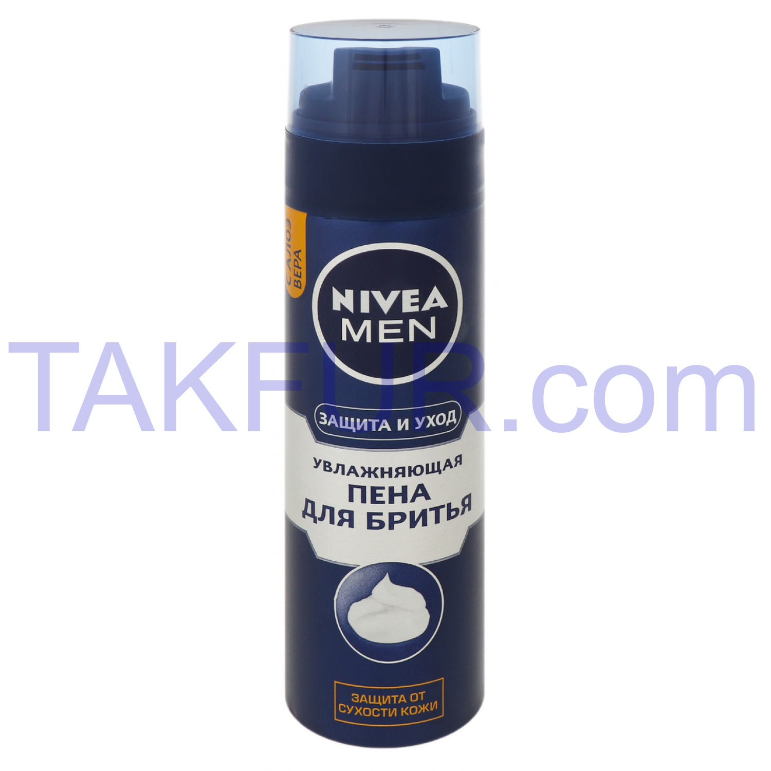 Пена для бритья Nivea Men Защита и уход Увлажняющая 200мл купить онлайн ...