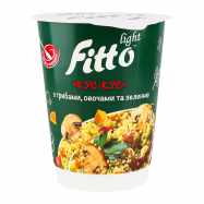 FITL КУС-КУС З ГРИБ/ОВОЧ 40Г - Фото